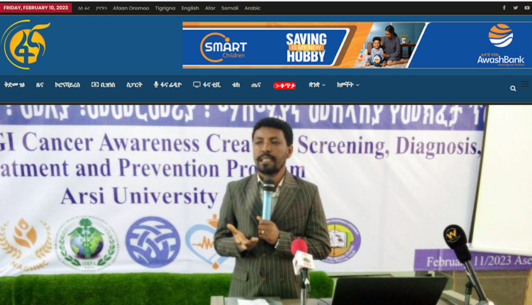 Yeroo Ammaa Dhibeewwan Daddarboo Caalaa Kanneen Hin Daddarbinetu Fayyaa Namaa Miidhaa Jira Jedhame